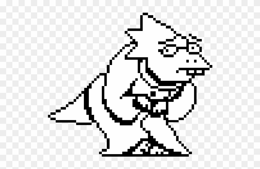 #alphys #undertale - Undertale Alvis Clipart #4021720