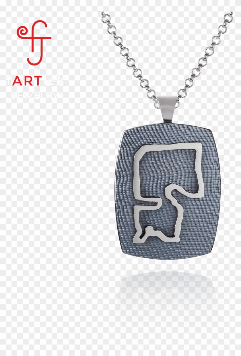 Fartlek Jewelry Maine Vets 5k Pendant - Locket Clipart #4021754