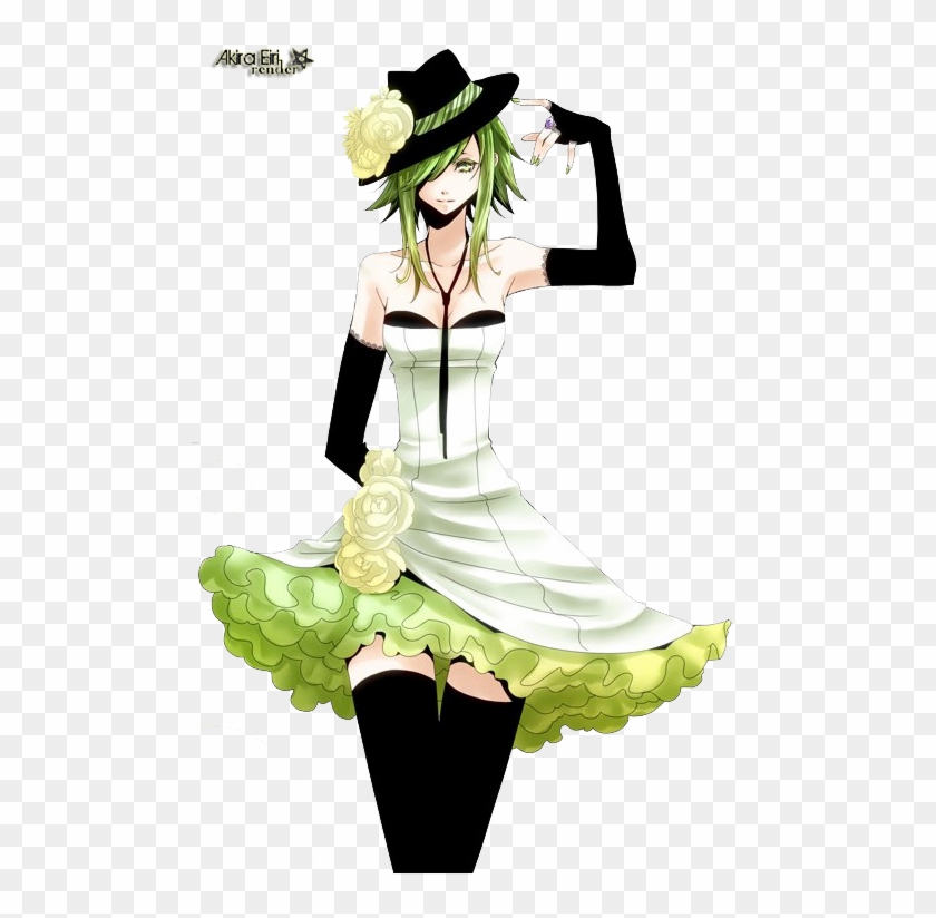 Gumi Megpoid - Gumi Vocaloid Clipart