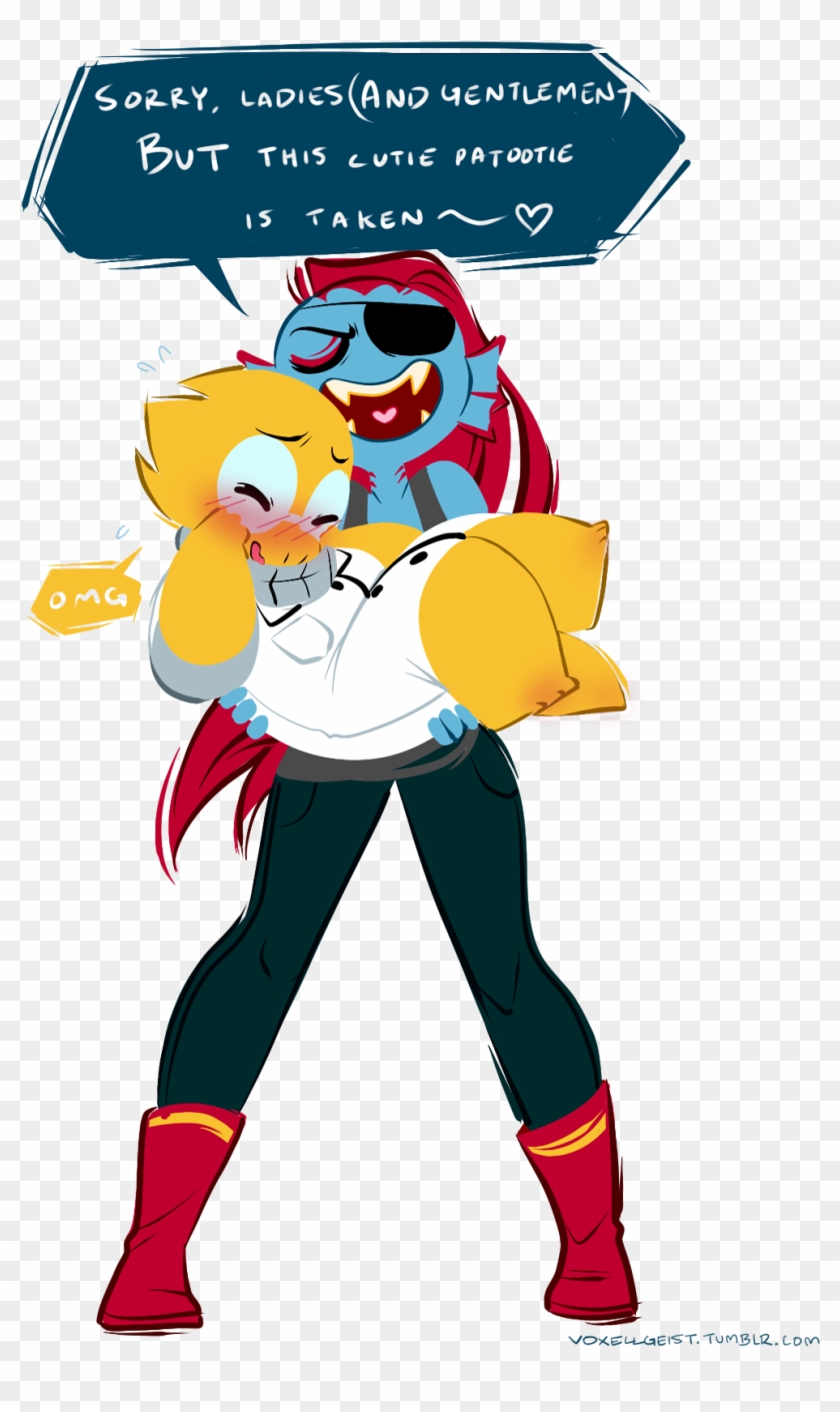 Undertale - More Lesbians - Female Undertale Characters Clipart