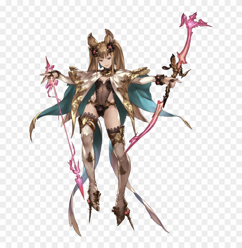 Tbh I'm Kinda Bothered That Her Boobs Seem To Be Getting - Granblue Fantasy Metera Clipart #4021824