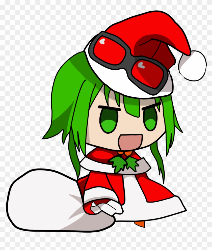 Gumi - Padoru Padoru Megumin Clipart