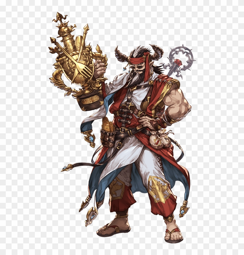 Art Id - - Redluck Granblue Clipart