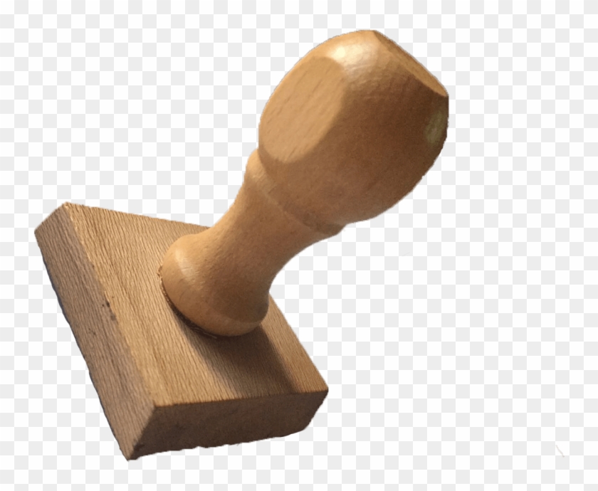 Autoentintables - Madera Sellos De Goma Clipart