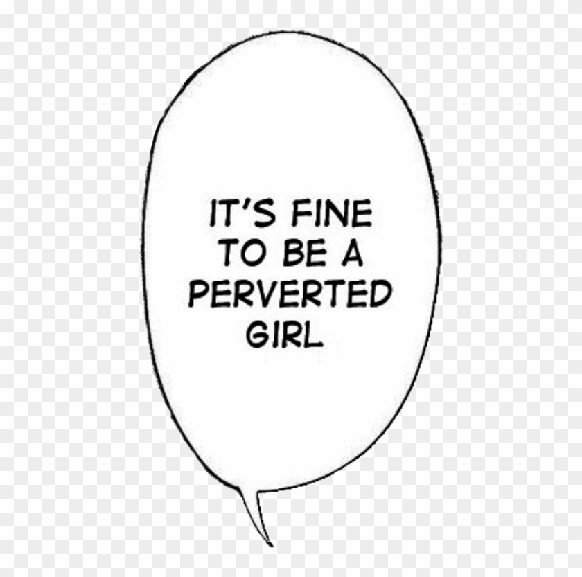 #hentai #hentai Text #manga Text #manga Bubble #bubble - Circle Clipart