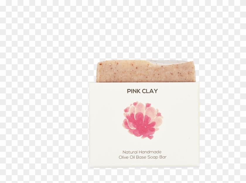 Pink Clay Soap Bar - Chinese Peony Clipart #4022060