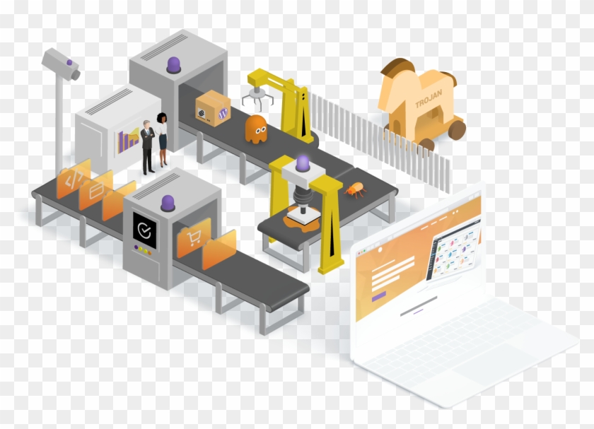 Shield Security Works Hard In The Background To Keep - Graphic Design Clipart