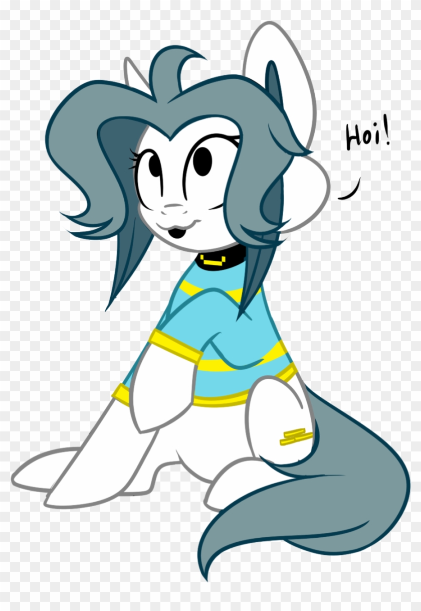 Temmie My Little Pony Clipart