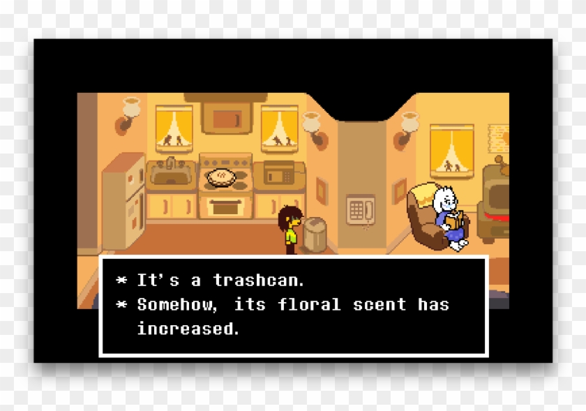 This Just Makes Me Sad Now - Kris House Deltarune Clipart #4022265