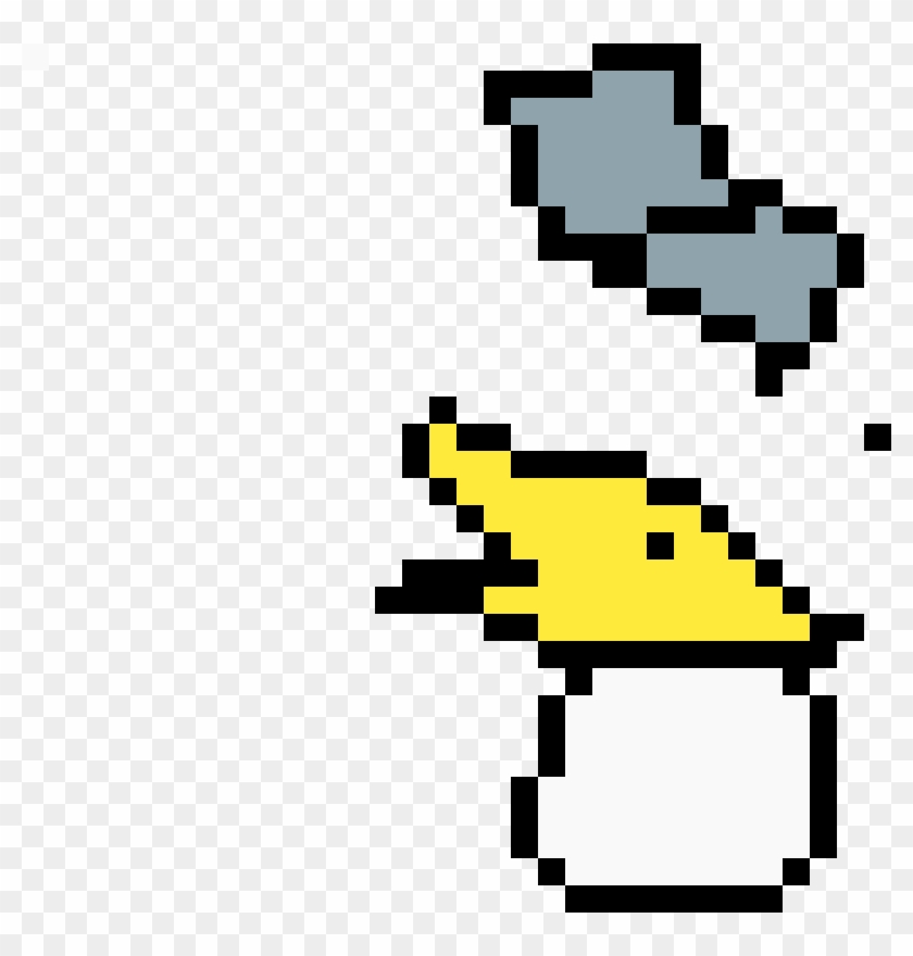 Alphy - 8 Bit Gold Coin Clipart #4022333