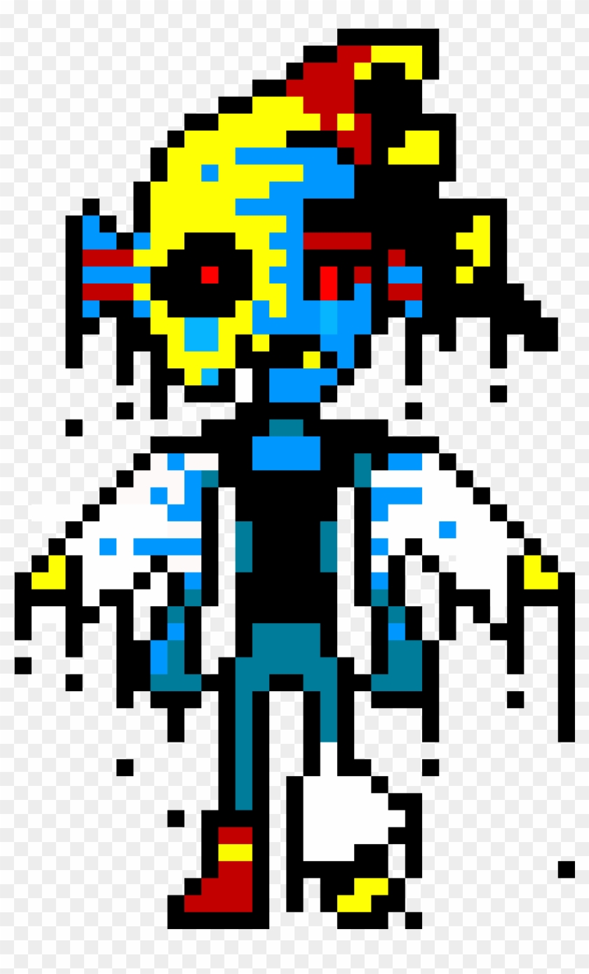 Undertale Sprite - Illustration Clipart