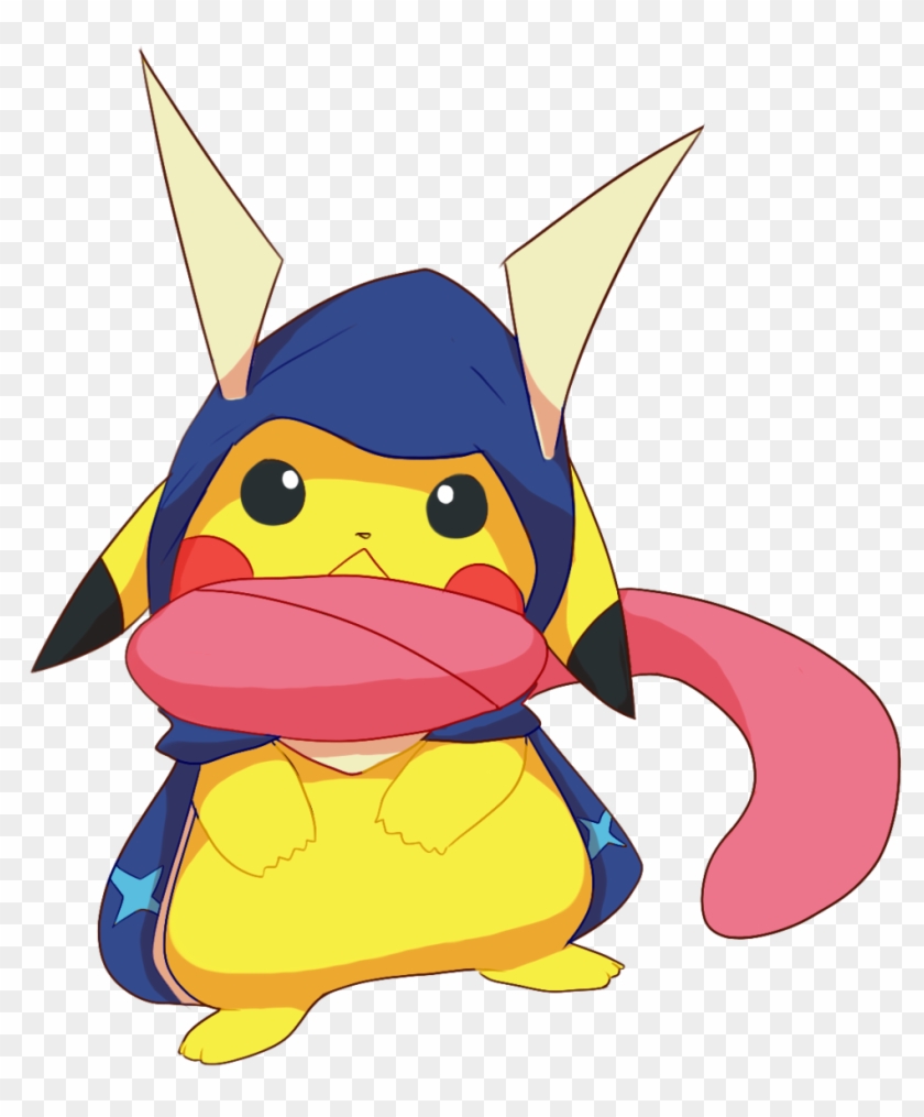 “i Think Someone Requested Pikachu As Greninja - Pikachu Greninja Clipart #4022370