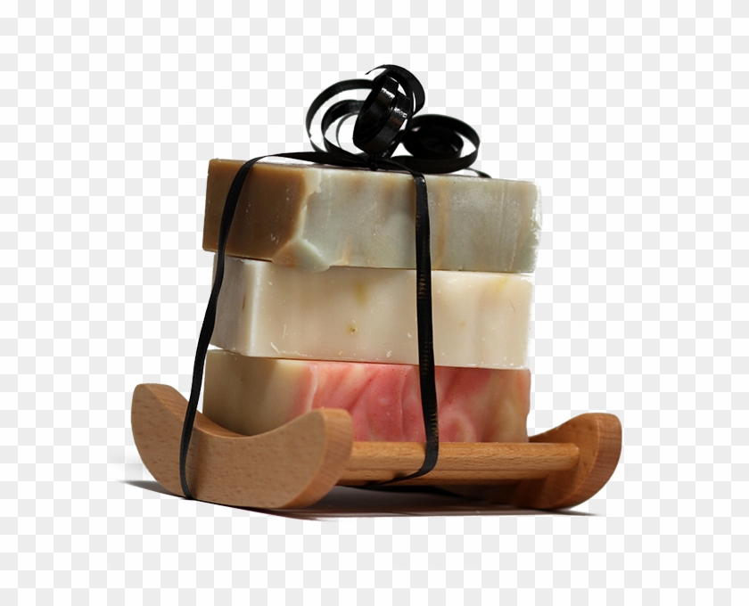 Goat's Milk Soap Bar Stack - Chair Clipart #4022502