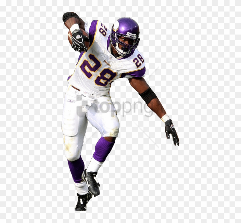 Free Png Download Adrian Peterson Movement Png Images - Nfl Football Player White Background Clipart #4022505