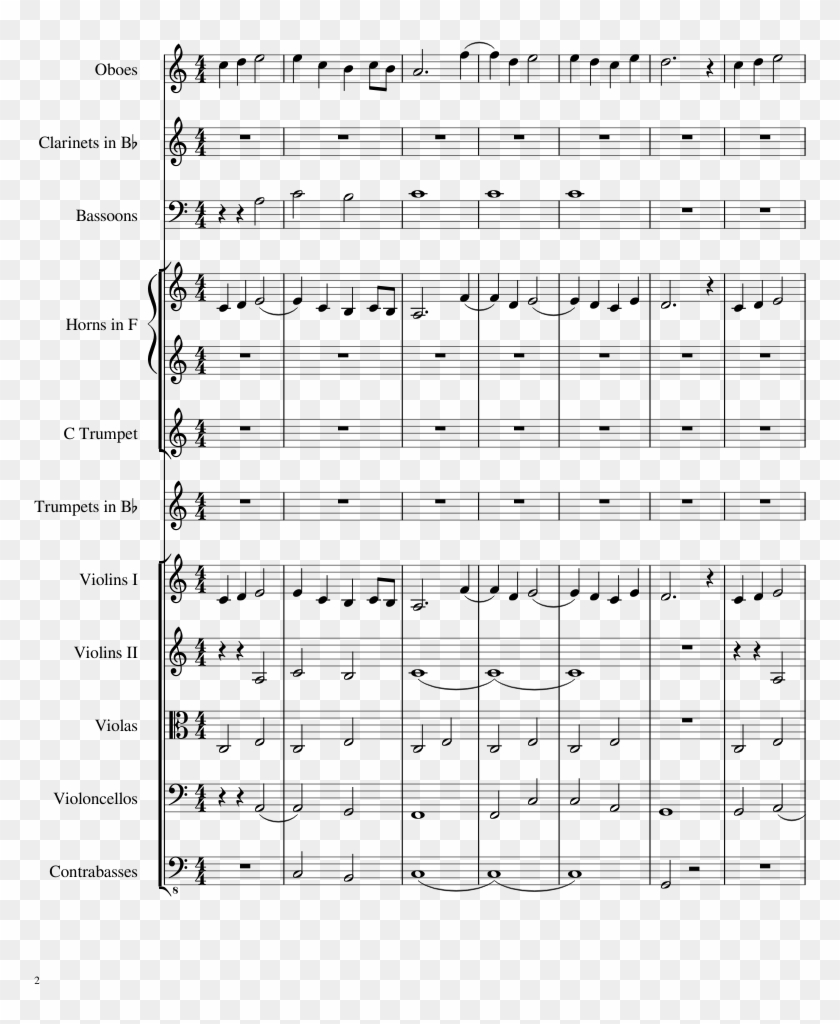 King Of Pride Rock Maj Andrejc Sheet Music - Sheet Music Clipart