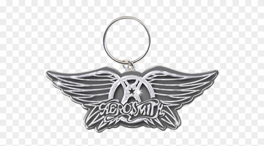 Logo Key Chain - Aerosmith Clipart #4022665