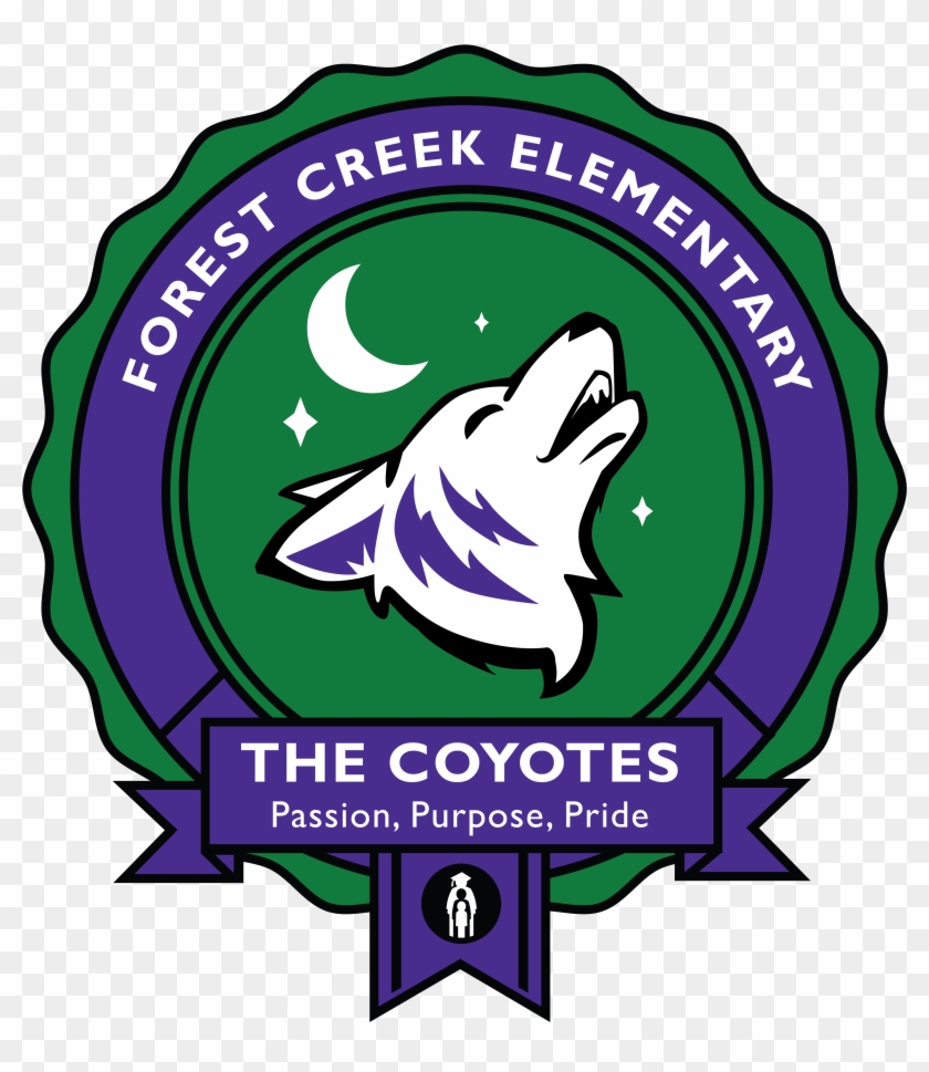 Brushy Creek Bluejay - School Logo Round Png Clipart #4022859