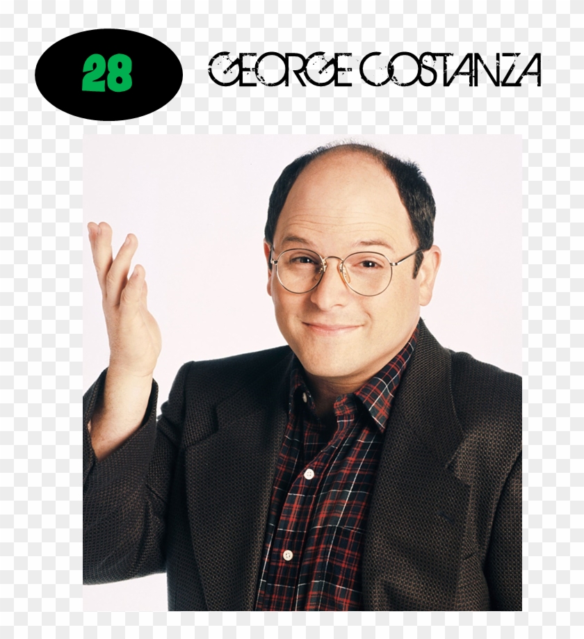 Série - Seinfeld - Actor - Jason Alexander - Funny Sponsored Content Clipart