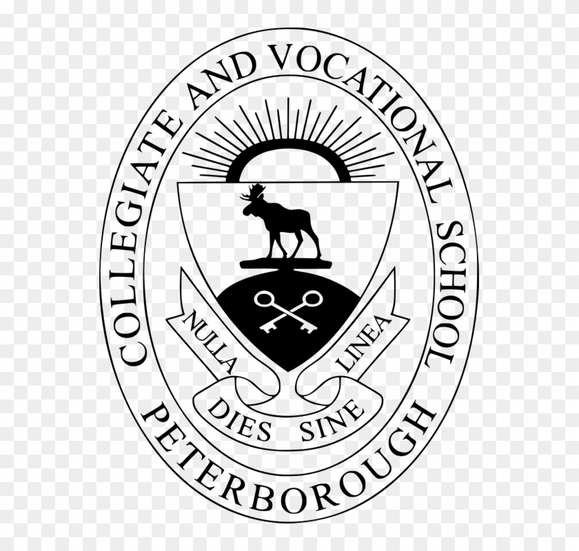 Peterborough Collegiate And Vocational School Clipart #4022989