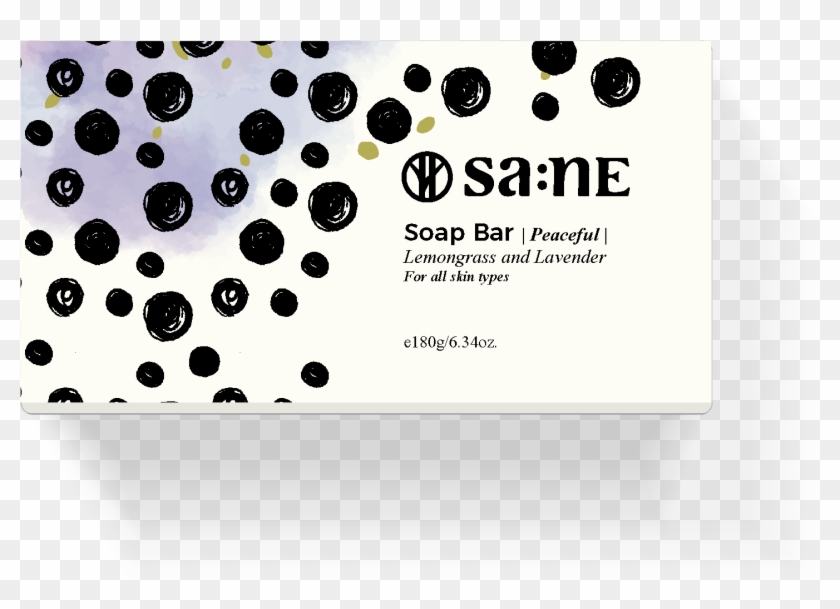 Peaceful Soap Bar - Circle Clipart #4022995