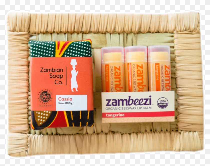 Small Gift Pack Cassia Soap Bar Tangerine Zambeezi - Staple Food Clipart #4023047
