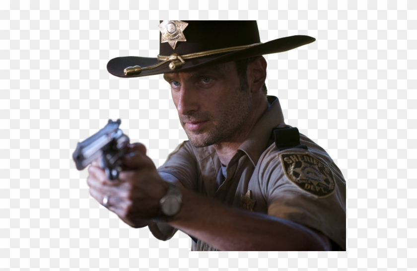 The Walking Dead Season 5 Spoiler Room - Rick Grimes Hat Twd Clipart #4023049
