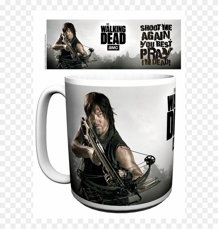 Walking Dead Shoot Me Again Clipart