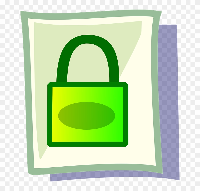 Clipart Stock Encryption Frames Illustrations Hd Images - Padlock - Png Download