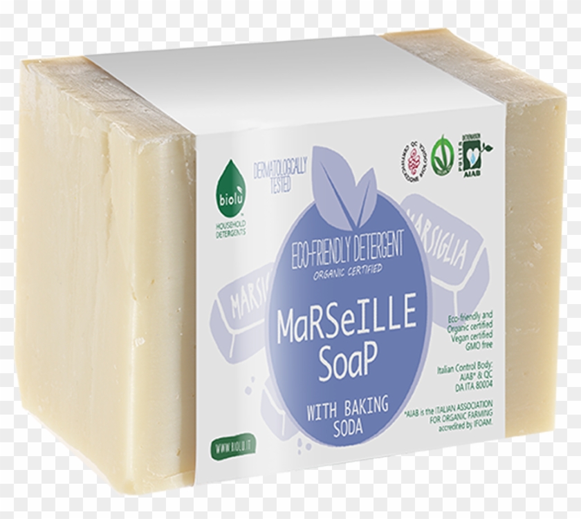 The Biolù Marseille Soap Is A Cut Soap Which Is Produced - Carton Clipart