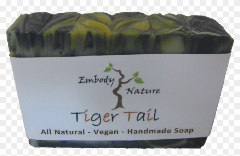 Tiger Tail Soap - Bar Soap Clipart #4023176