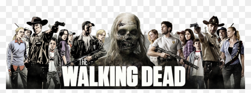Top 10 Worst Changes From The Walking Dead Comic To - Walking Dead Clipart