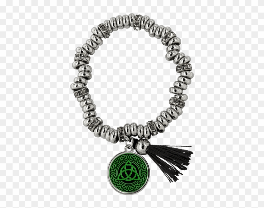 Irish Trinity Knot Piper Bracelet ☘️ - Bracelet Clipart