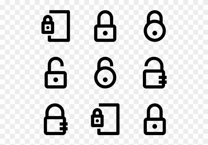 Locks Clipart