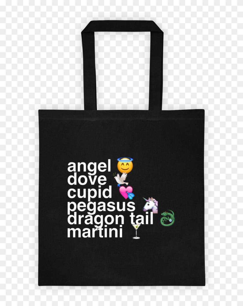 Emoji Pole Moves Tote Bag - Tote Bag Clipart