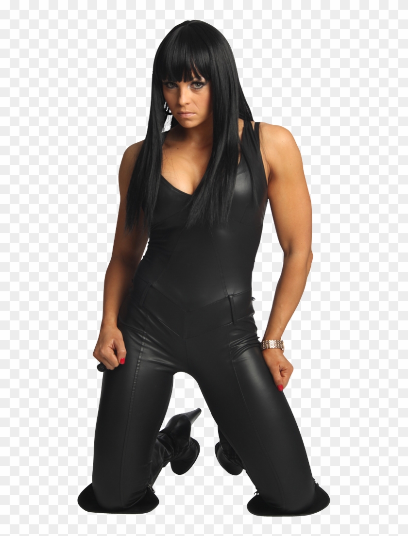 Aksana - Leather Seduction - Girl Clipart #4023383