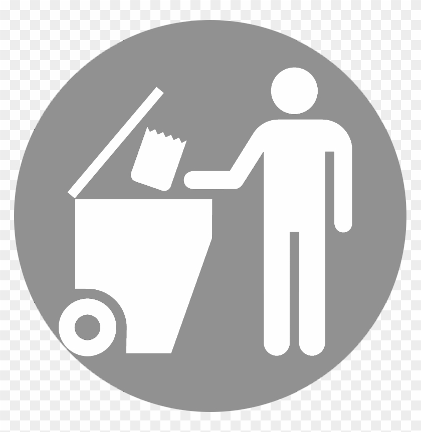 Trash - Dumpster Clipart - Png Download #4023540