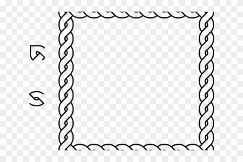 Celtic Knot Clipart Banner - Long Celtic Knot Border - Png Download #4023565