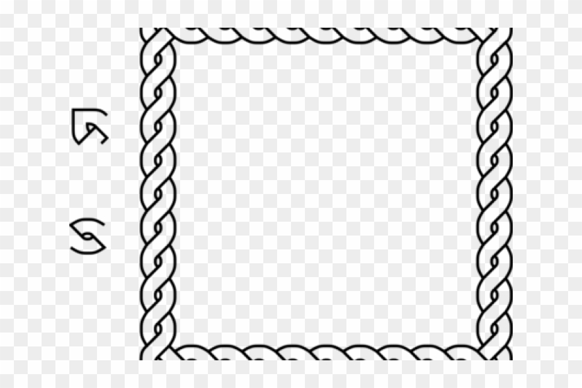 Celtic Knot Clipart Banner - Long Celtic Knot Border - Png Download