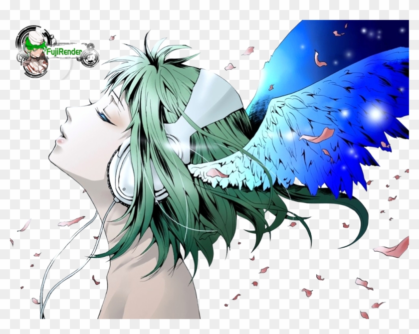 Gumi Vocaloid Clipart