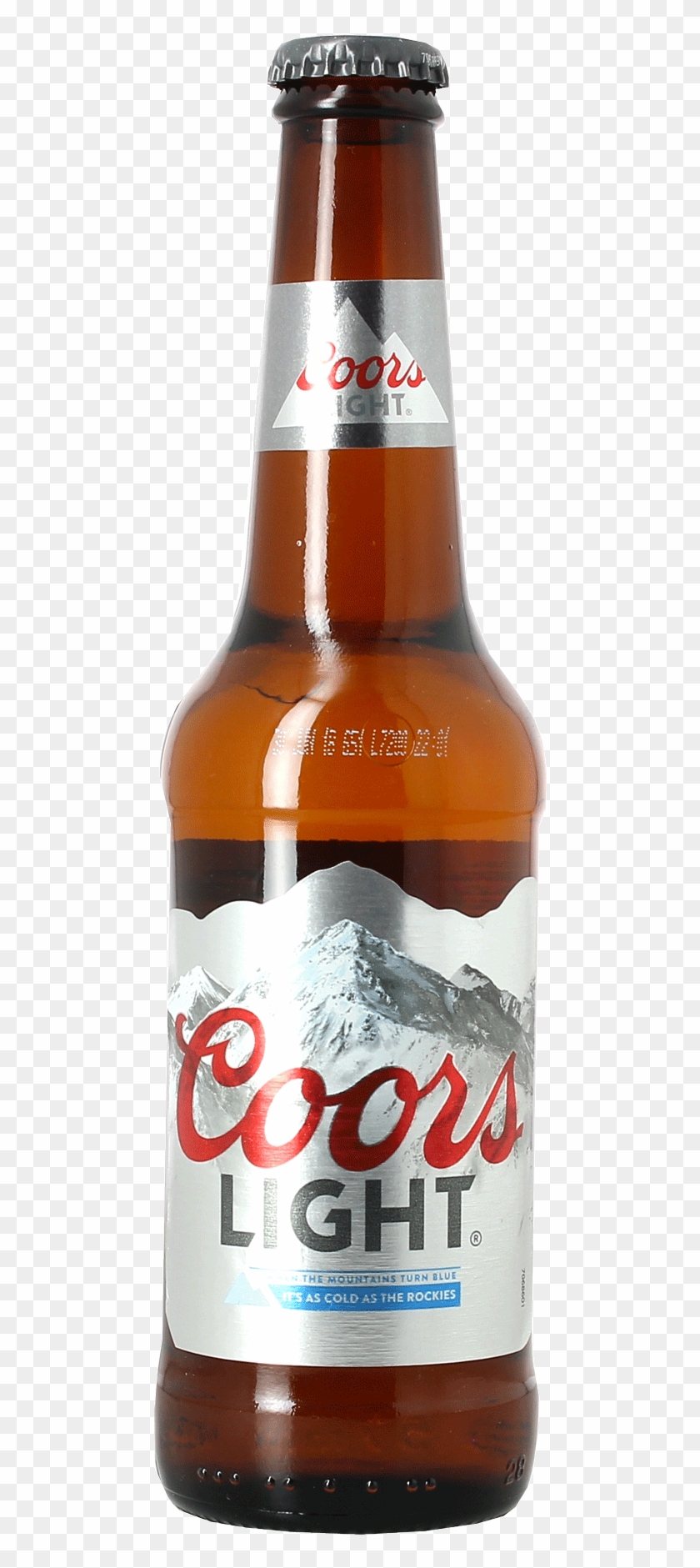Coors Light Png - Beer Bottle Clipart #4023673