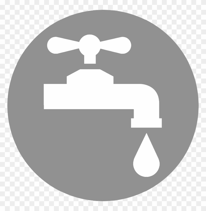 Waterspigot - Emblem Clipart #4023704