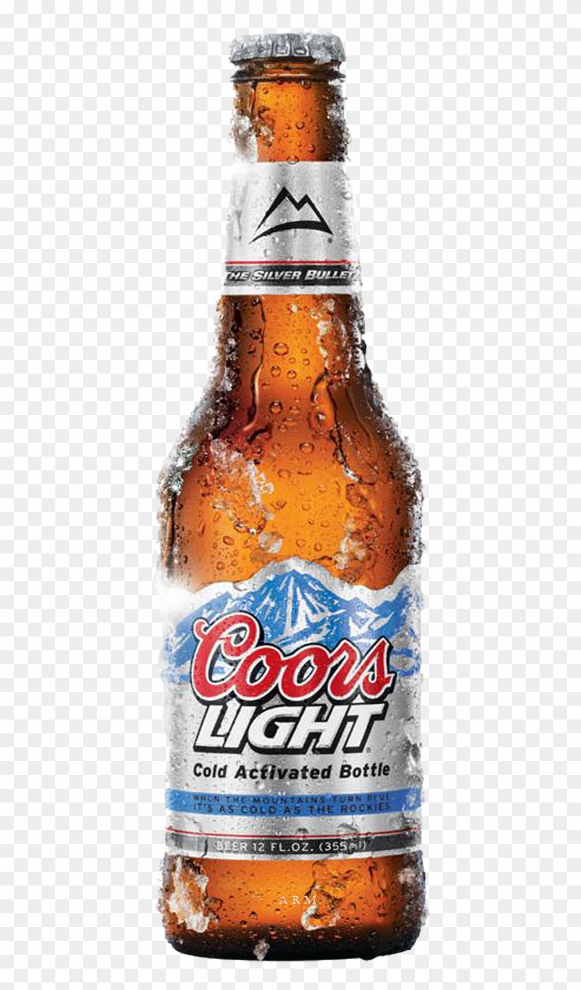 Price - Coors Light Beer Png Clipart #4023734
