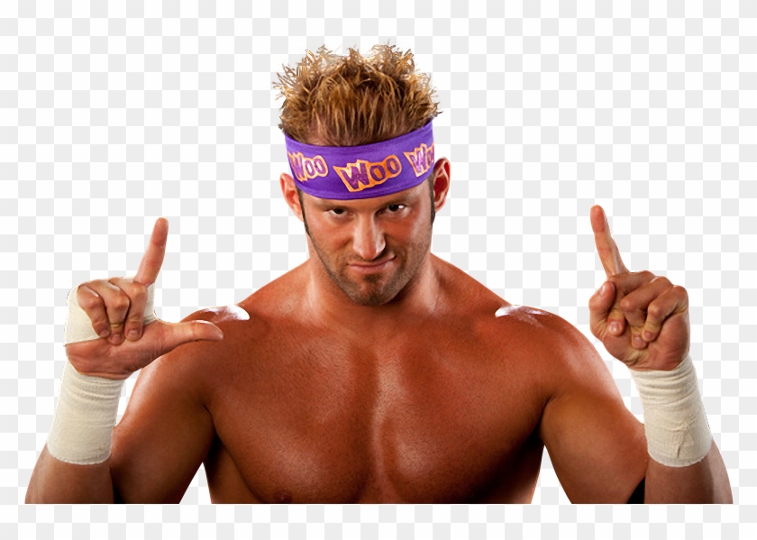 Zack Ryder Clipart