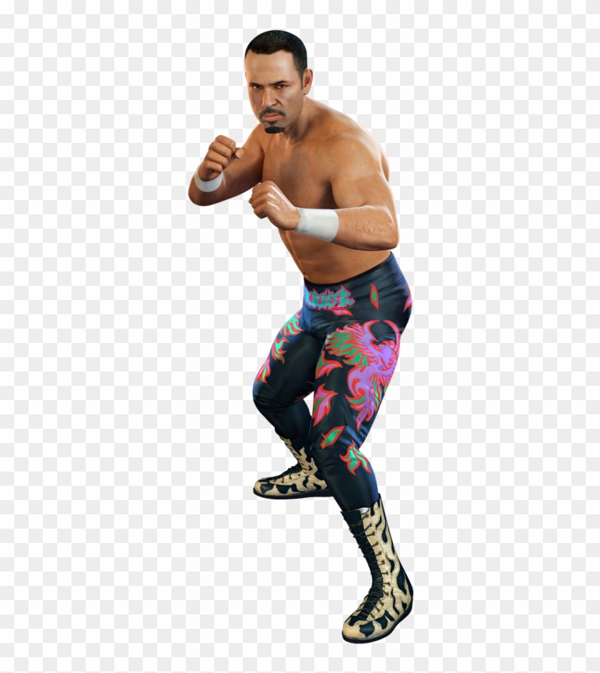 Chavo Guerrero Svr 2011 Clipart