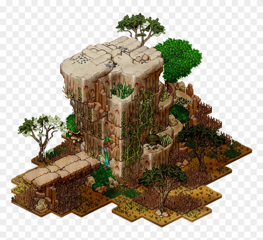 Pride Rock" Took About 1h30, Inspired By The Lion King - Scale Model Clipart