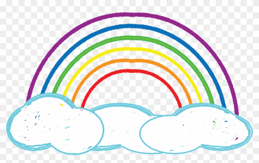Graphic Crayon Rainbow Rainbow Kid Children - Graphics Clipart #4024000