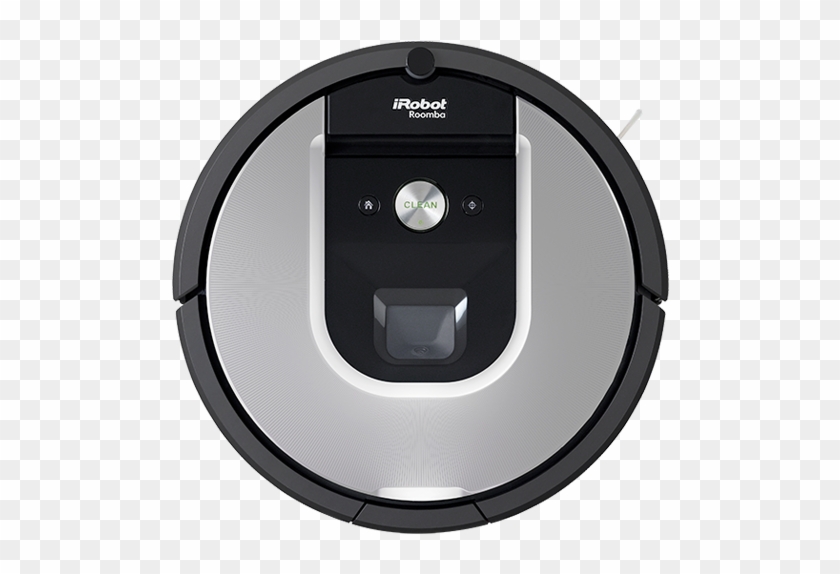 Irobot Png - Irobot Roomba 980 Png Clipart #4024138
