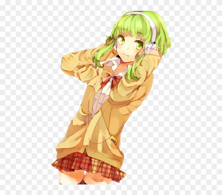 Gumi Vocaloid Clipart
