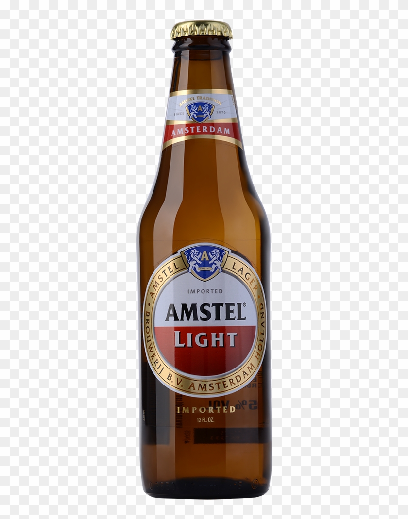 Amstel Light Bottles 24 X - Amstel Light Clipart #4024395