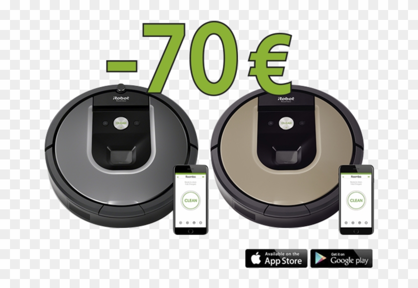 Cashback Roomba® 965 En Roomba® - Roomba 960 Clipart